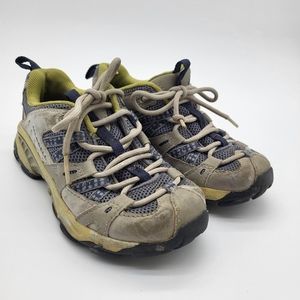 Merrell girls siren sport kids grey/ periwinkle performance footwear size 11